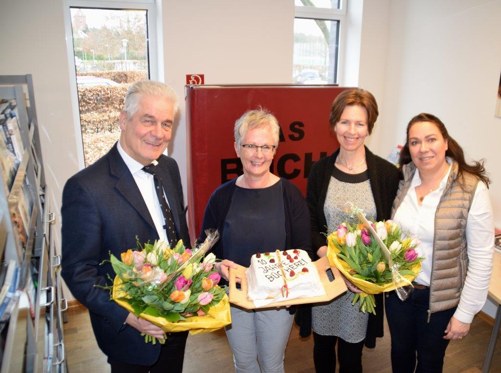 10 Jahre Gemeindebücherei Schönkirchen in den neuen Räumlichkeiten